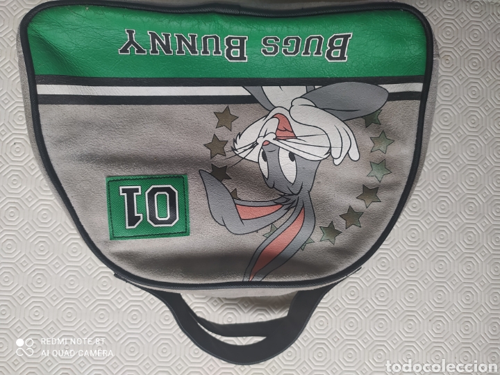 Vintage: Bolso Bugs Bunny textil - Foto 5