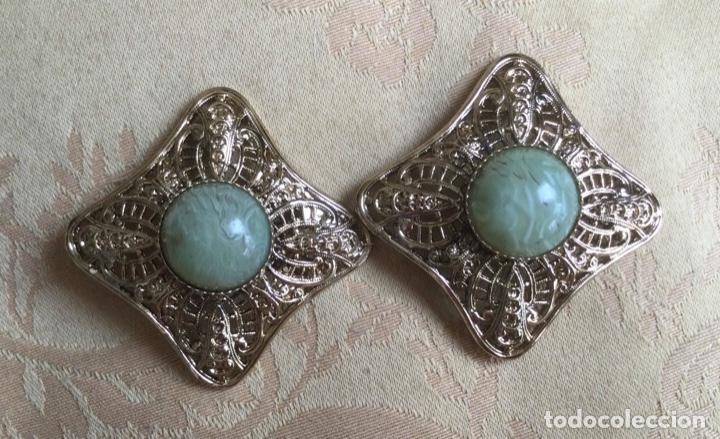 Vintage: PENDIENTES VINTAGE A&Ntilde;OS 90 - Foto 2