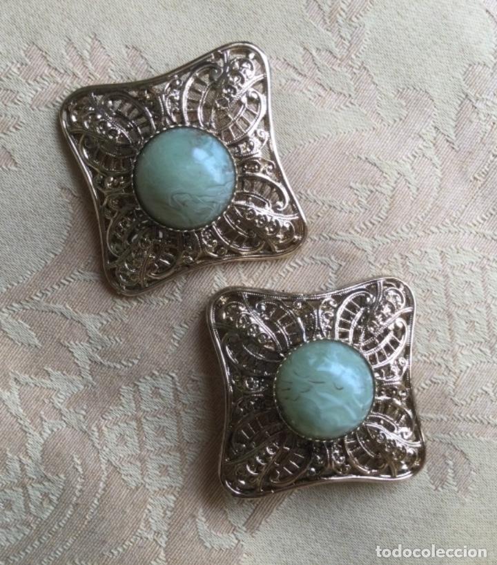 Vintage: PENDIENTES VINTAGE A&Ntilde;OS 90 - Foto 3