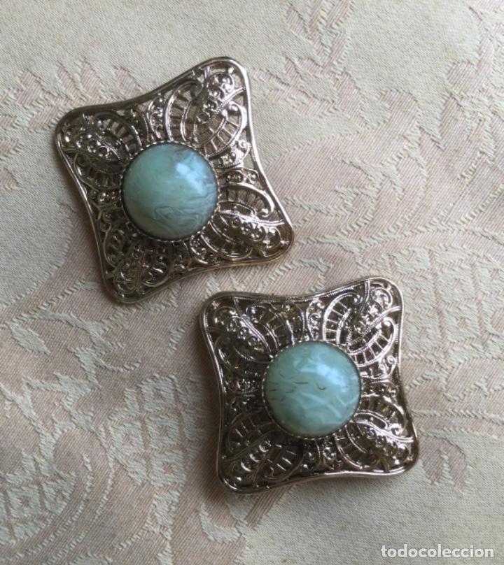Vintage: PENDIENTES VINTAGE A&Ntilde;OS 90 - Foto 4