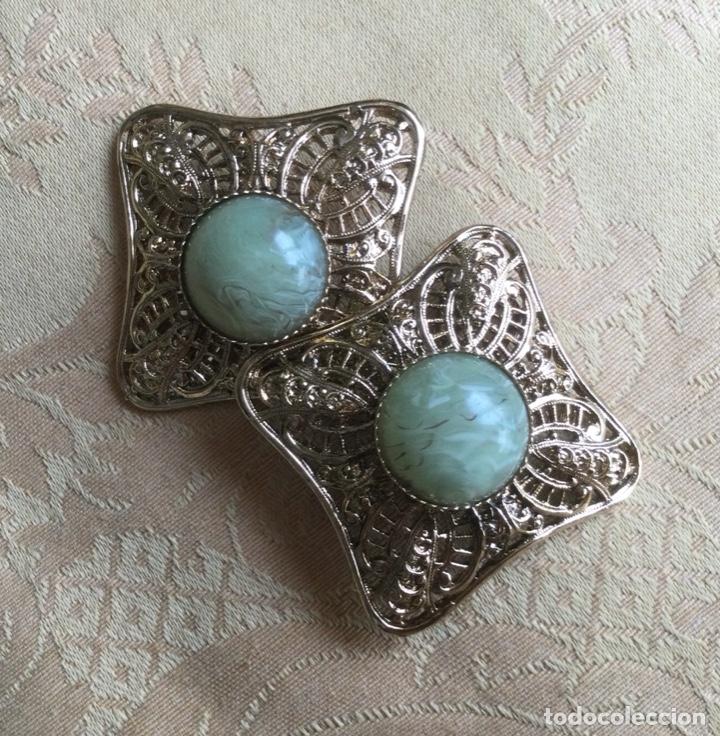 Vintage: PENDIENTES VINTAGE A&Ntilde;OS 90 - Foto 5