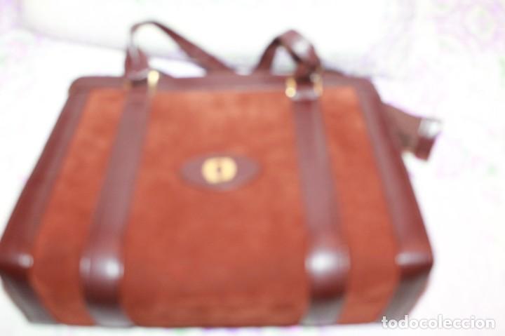 Vintage: BOLSO DE SE&Ntilde;ORA A&Ntilde;OS 70 - Foto 2