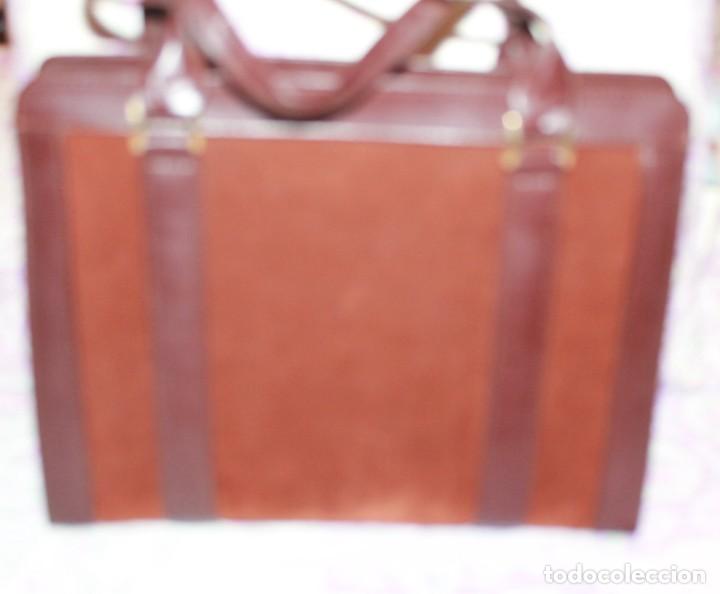 Vintage: BOLSO DE SE&Ntilde;ORA A&Ntilde;OS 70 - Foto 4
