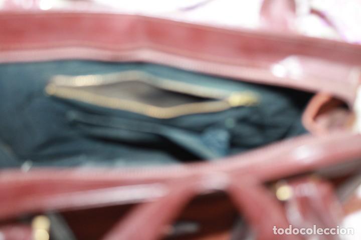 Vintage: BOLSO DE SE&Ntilde;ORA A&Ntilde;OS 70 - Foto 5