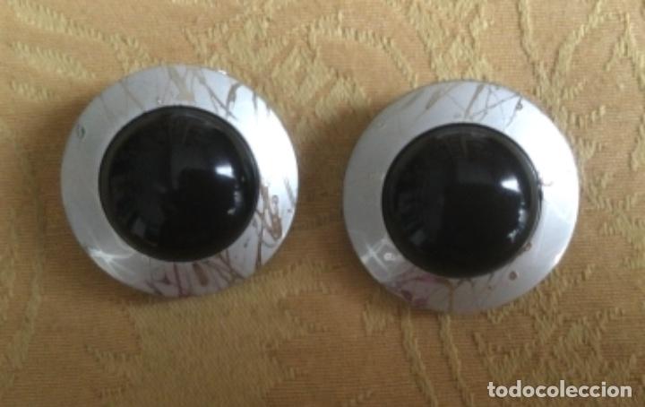 Vintage: PENDIENTES PASTA A&Ntilde;OS 80 - Foto 2