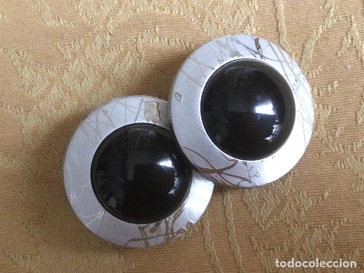 Vintage: PENDIENTES PASTA A&Ntilde;OS 80 - Foto 1