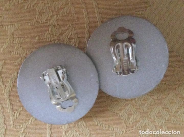 Vintage: PENDIENTES PASTA A&Ntilde;OS 80 - Foto 3