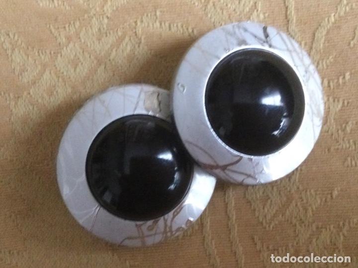 Vintage: PENDIENTES PASTA A&Ntilde;OS 80 - Foto 4