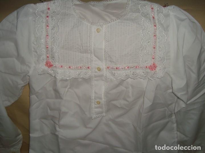 Vintage: ANTIGUO CAMIS&Oacute;N DE SE&Ntilde;ORA - Foto 3