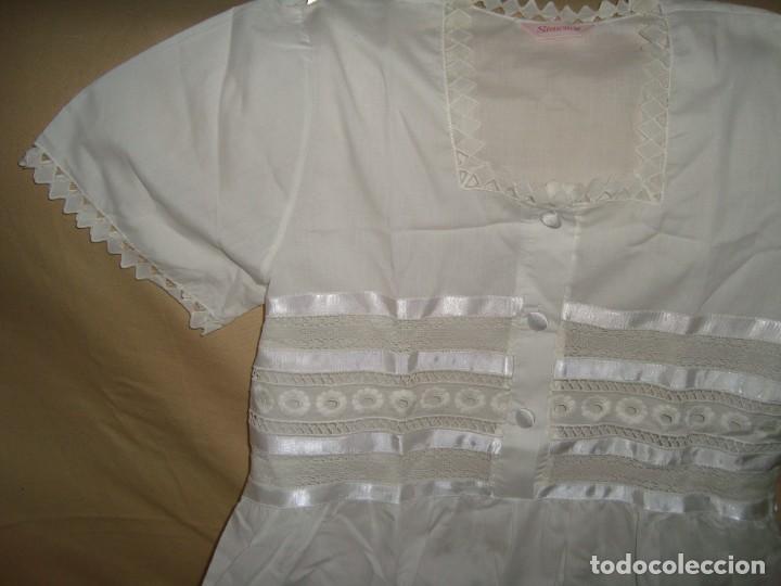 Vintage: ANTIGUO CAMIS&Oacute;N DE SE&Ntilde;ORA - Foto 3