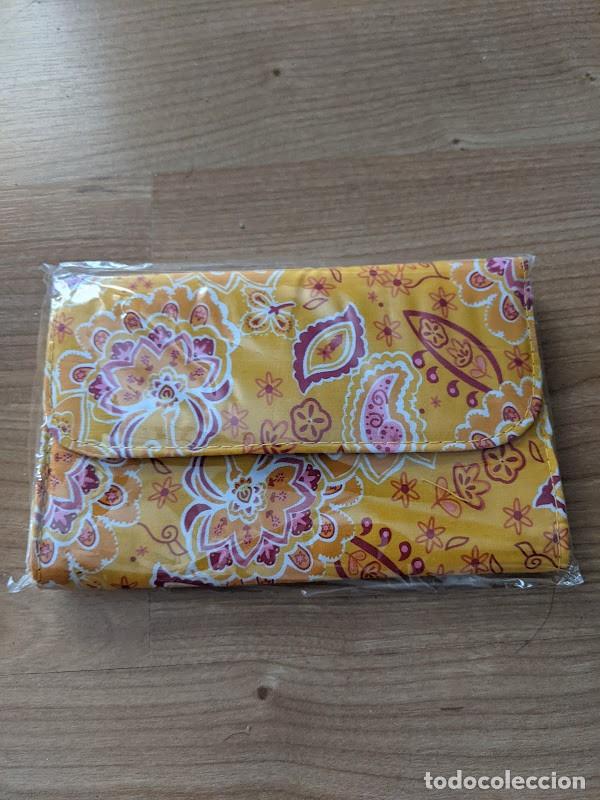 Vintage: MONEDERO DE TELA ESTAMPADO - Foto 1