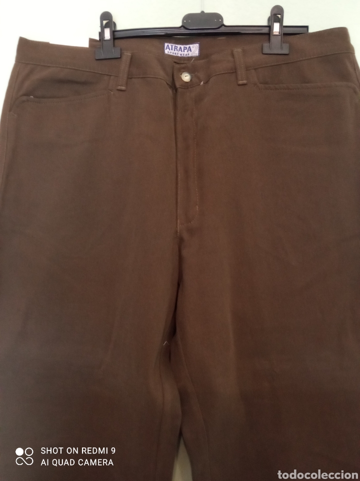 Vintage: Pantal&oacute;n vintage talla 52 - Foto 2