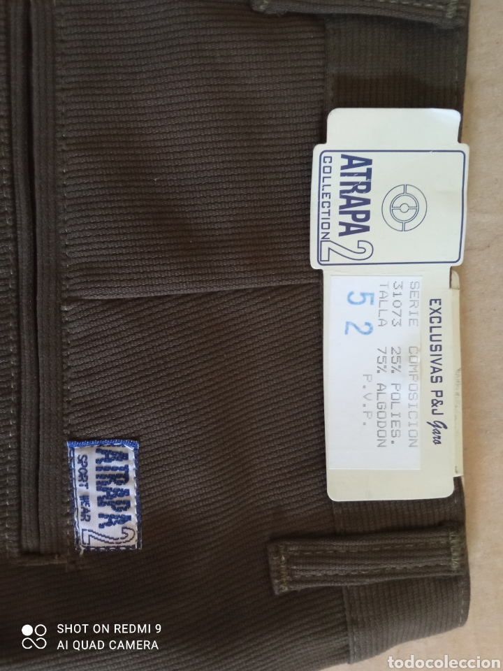 Vintage: Pantal&oacute;n vintage talla 52 - Foto 6