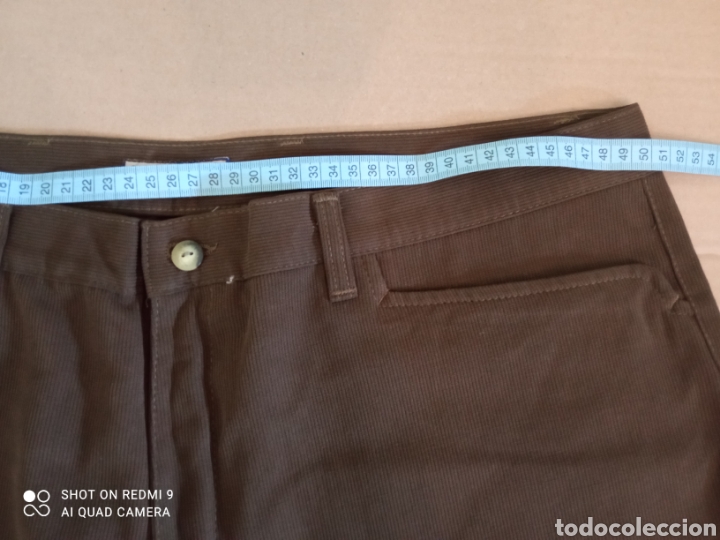 Vintage: Pantal&oacute;n vintage talla 52 - Foto 7