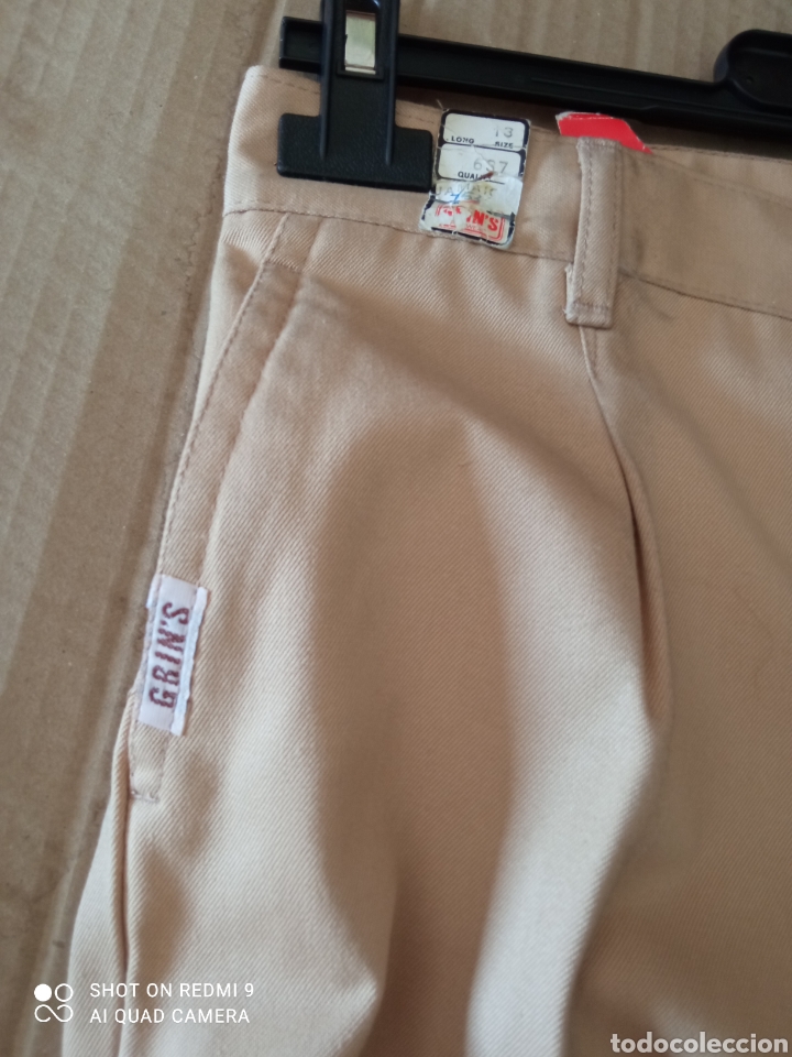 pantalón grin's talla 13 - Comprar Complementos vintage en todocoleccion -  287888433