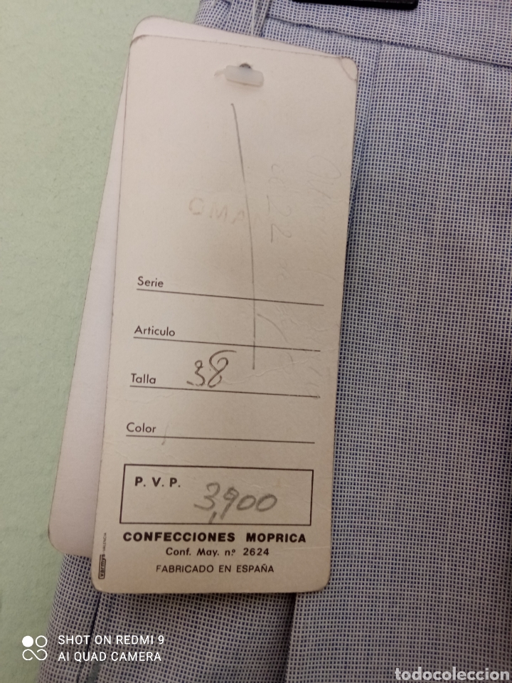 Vintage: Pantal&oacute;n vintage talla 38 - Foto 7