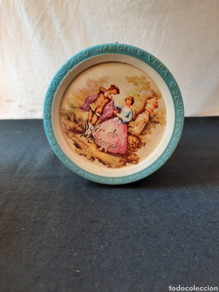 Vintage: Jabonera Vera Soir de Printems antigua.