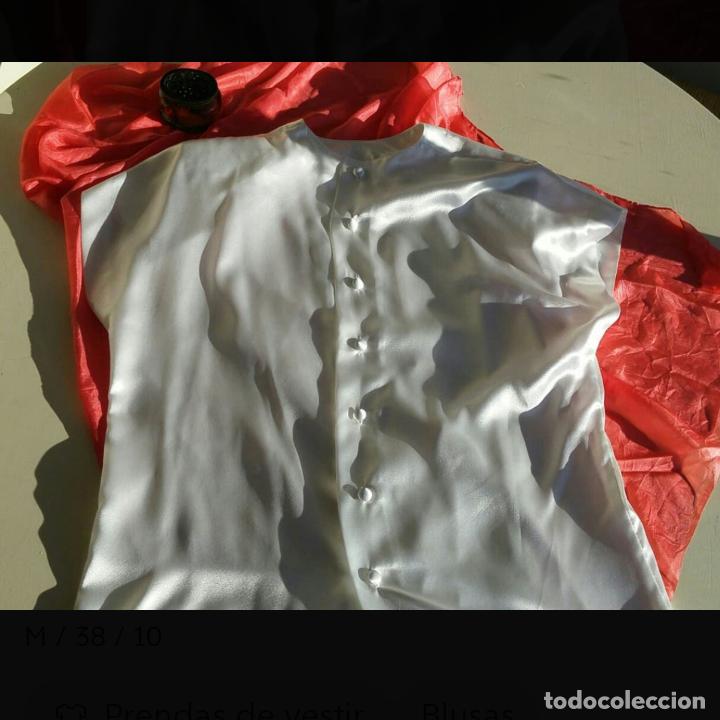 Vintage: Blusa efecto perlado. Talla M/L - Foto 1