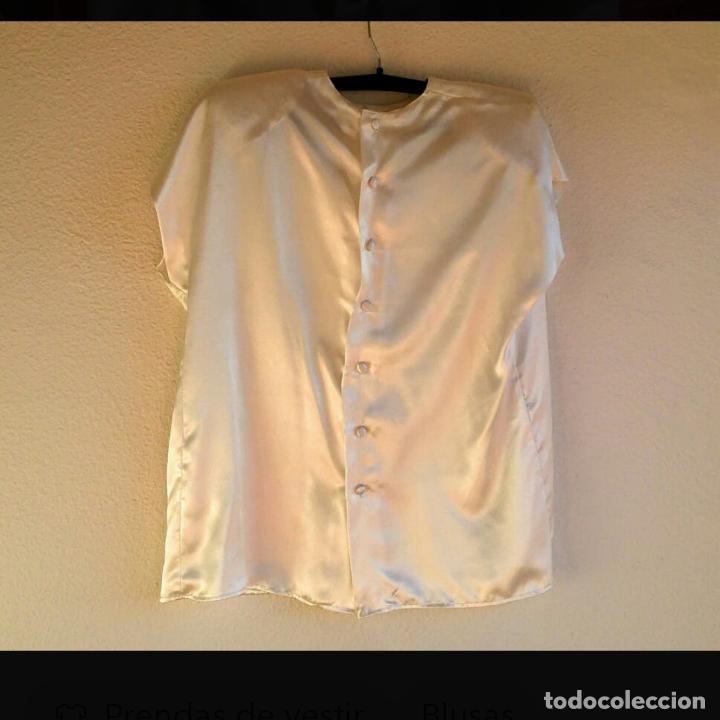 Vintage: Blusa efecto perlado. Talla M/L - Foto 2