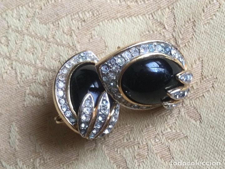 Vintage: PENDIENTES A&Ntilde;OS 80 CIERRE OMEGA - Foto 3