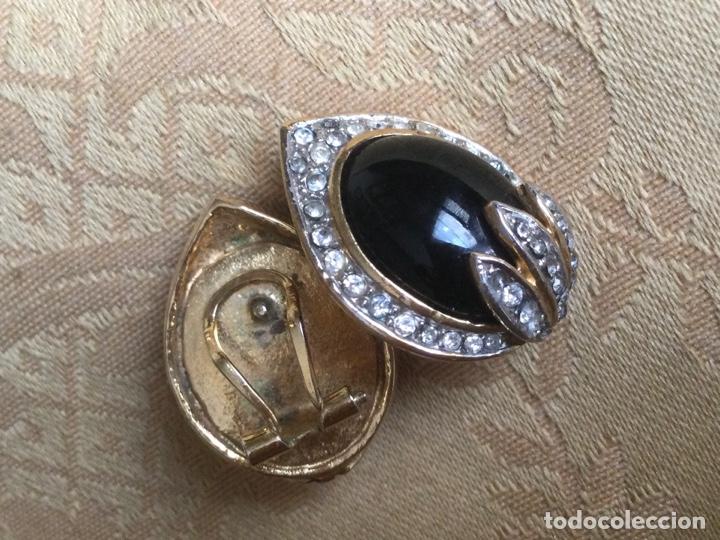 Vintage: PENDIENTES A&Ntilde;OS 80 CIERRE OMEGA - Foto 5
