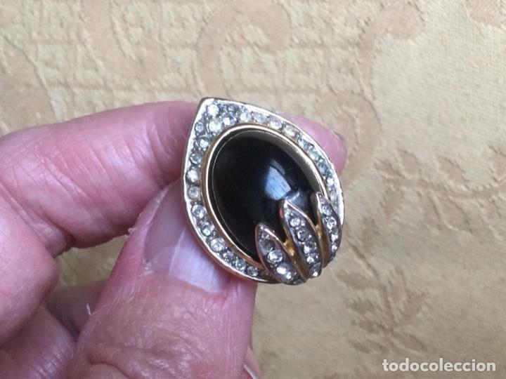 Vintage: PENDIENTES A&Ntilde;OS 80 CIERRE OMEGA - Foto 6