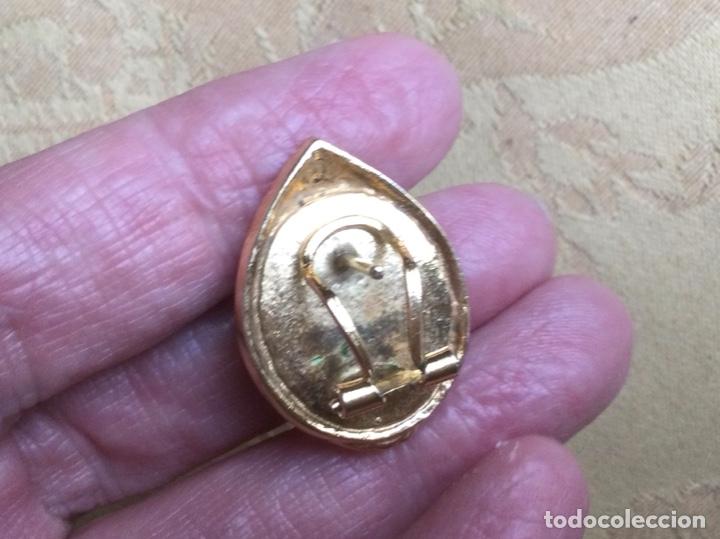 Vintage: PENDIENTES A&Ntilde;OS 80 CIERRE OMEGA - Foto 7