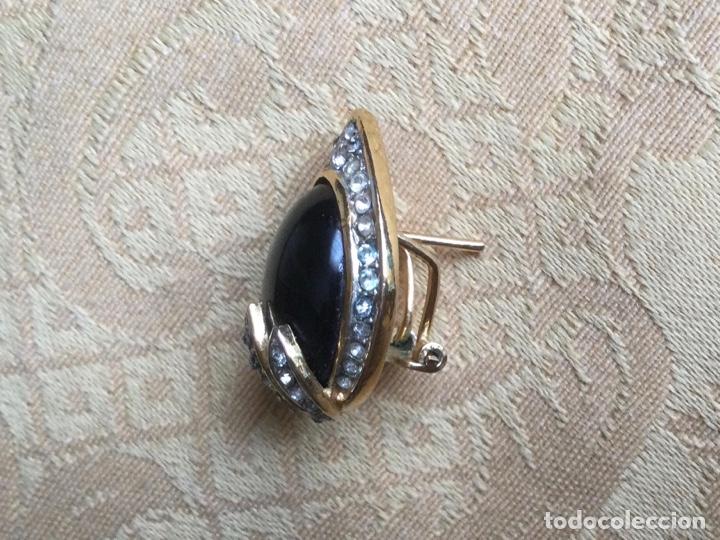 Vintage: PENDIENTES A&Ntilde;OS 80 CIERRE OMEGA - Foto 9