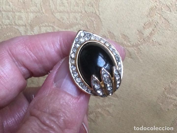 Vintage: PENDIENTES A&Ntilde;OS 80 CIERRE OMEGA - Foto 11