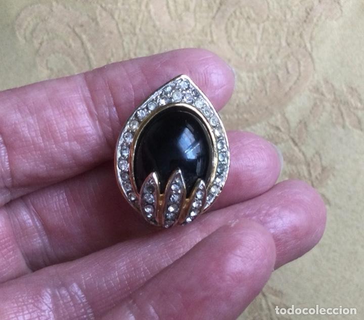 Vintage: PENDIENTES A&Ntilde;OS 80 CIERRE OMEGA - Foto 13