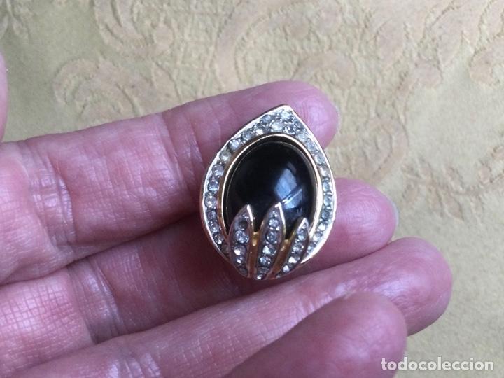 Vintage: PENDIENTES A&Ntilde;OS 80 CIERRE OMEGA - Foto 14