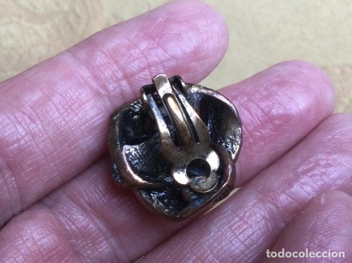 Vintage: PENDIENTES VINTAGE COLOR COBRE - Foto 6
