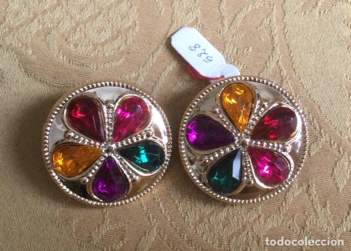 Vintage: PENDIENTES VINTAGE A&Ntilde;OS 80 - Foto 2