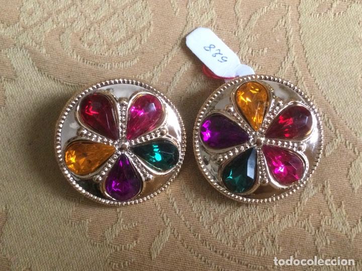 Vintage: PENDIENTES VINTAGE A&Ntilde;OS 80 - Foto 4