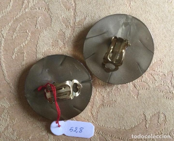 Vintage: PENDIENTES VINTAGE A&Ntilde;OS 80 - Foto 6