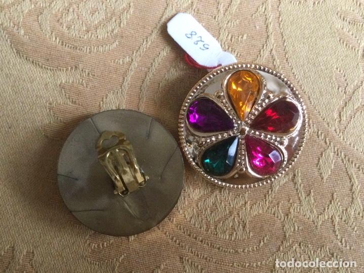 Vintage: PENDIENTES VINTAGE A&Ntilde;OS 80 - Foto 10