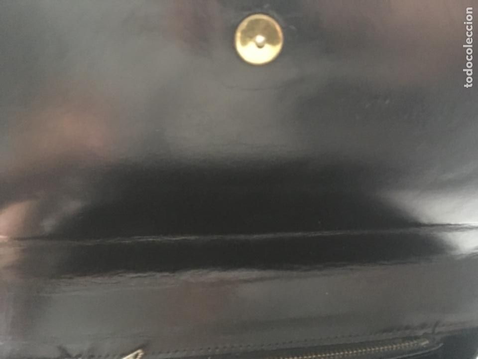 Vintage: BOLSO DE PIEL A&Ntilde;OS 60 - Foto 4