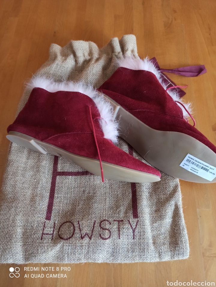 Vintage: Zapatos o botines sin estrenar. Howsty - Foto 3