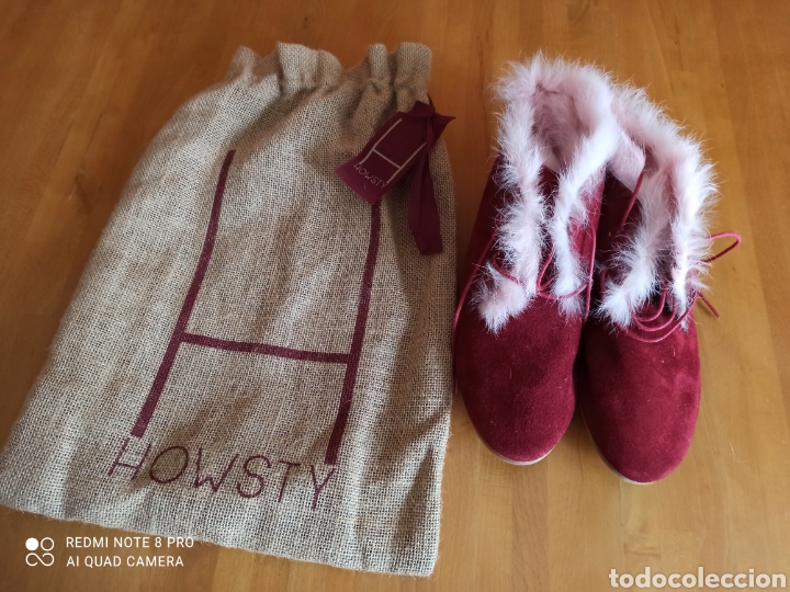 Vintage: Zapatos o botines sin estrenar. Howsty - Foto 5