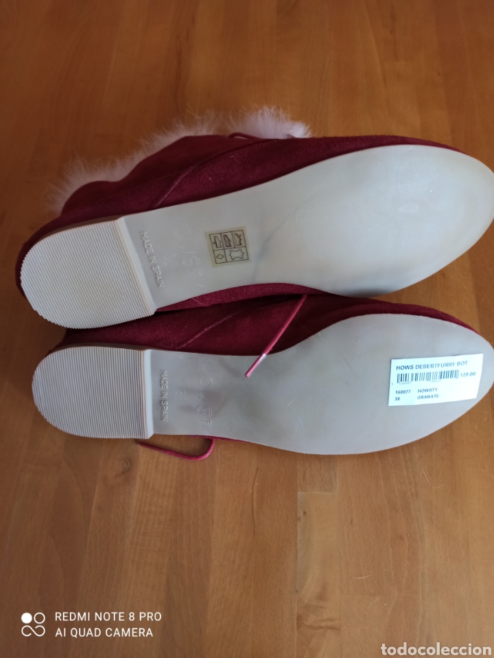 Vintage: Zapatos o botines sin estrenar. Howsty - Foto 7