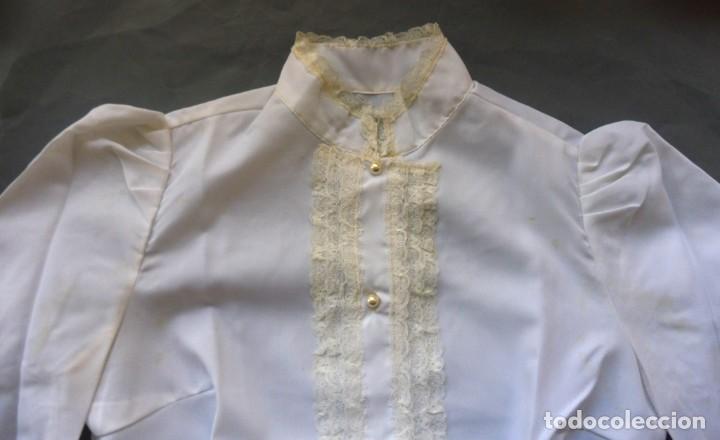 Vintage: CAMISA CON PUNTILLAS - Foto 4