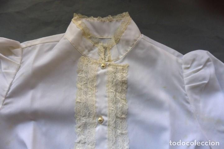 Vintage: CAMISA CON PUNTILLAS - Foto 6