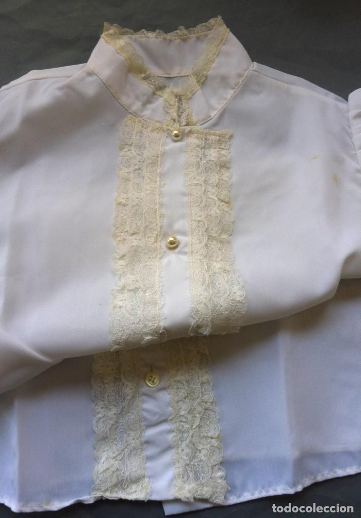 Vintage: CAMISA CON PUNTILLAS - Foto 7