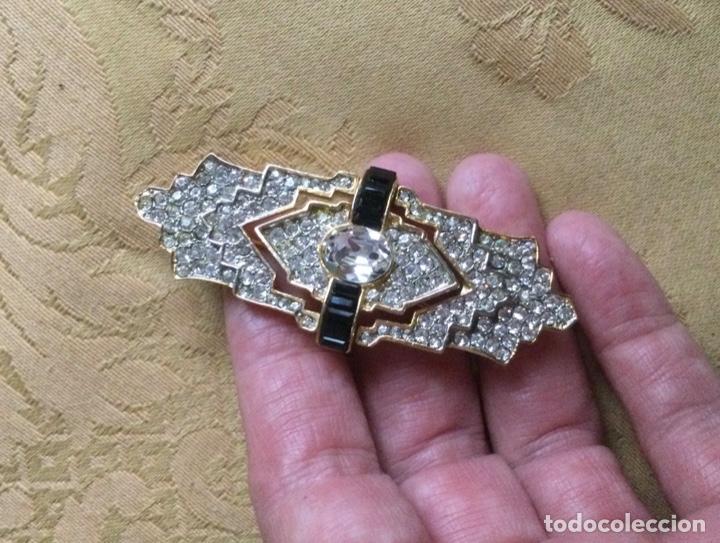 Vintage: BROCHE VINTAGE TIPO ART DEC&Oacute; - Foto 3