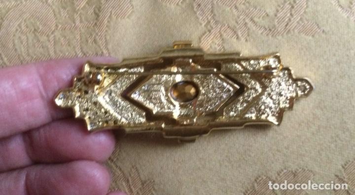 Vintage: BROCHE VINTAGE TIPO ART DEC&Oacute; - Foto 5