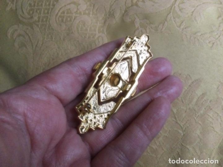 Vintage: BROCHE VINTAGE TIPO ART DEC&Oacute; - Foto 6