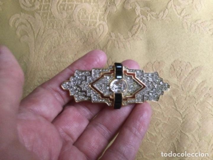 Vintage: BROCHE VINTAGE TIPO ART DEC&Oacute; - Foto 7
