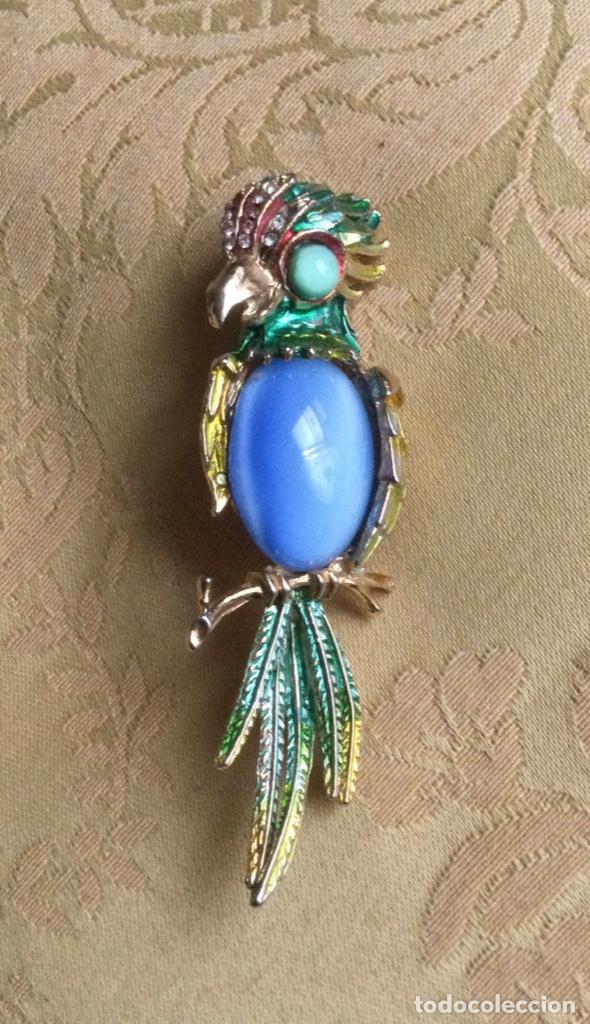 Vintage: BROCHE A&Ntilde;OS 60 PAJARO - Foto 1