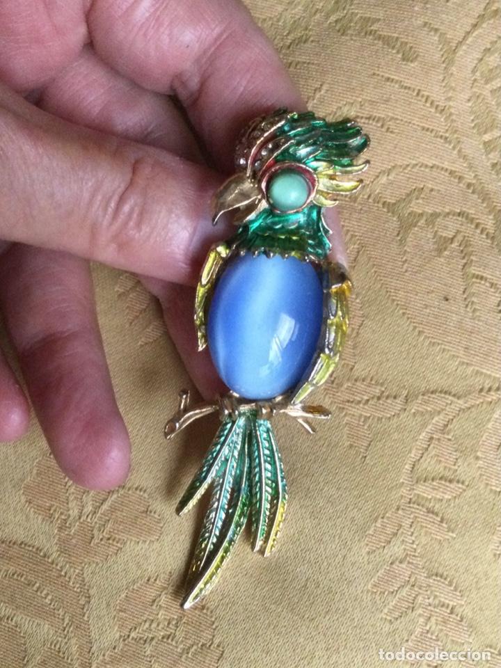 Vintage: BROCHE A&Ntilde;OS 60 PAJARO - Foto 3