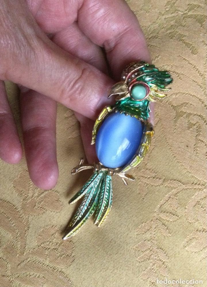 Vintage: BROCHE A&Ntilde;OS 60 PAJARO - Foto 4